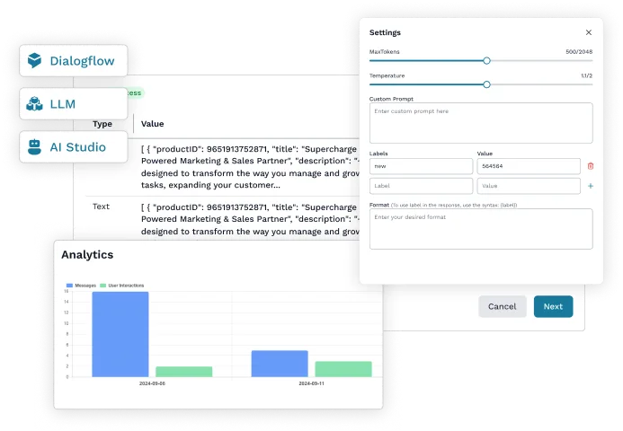 AI bot builder
